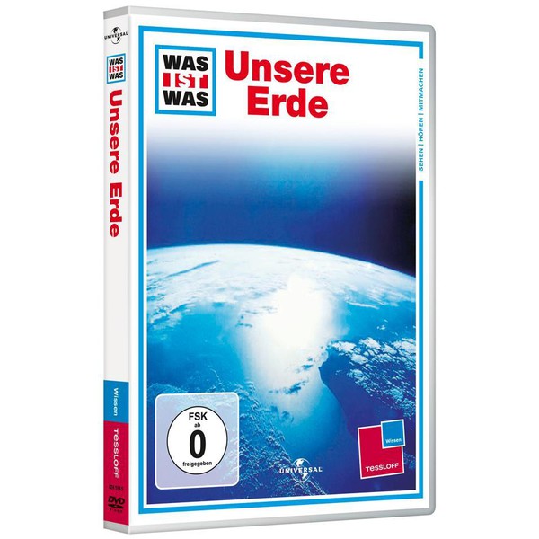 Tessloff-Verlag WAS IST WAS Unsere Erde DVD