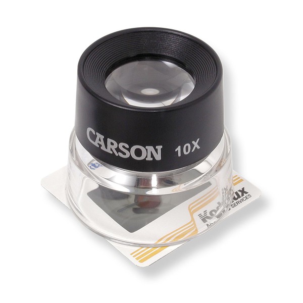 Carson Magnifying glass LumiLoupe 10x