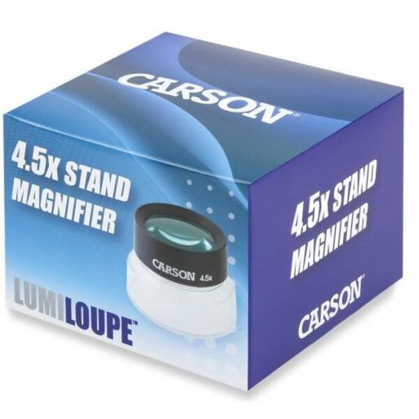 Carson Magnifying glass LumiLoupe 4.5x