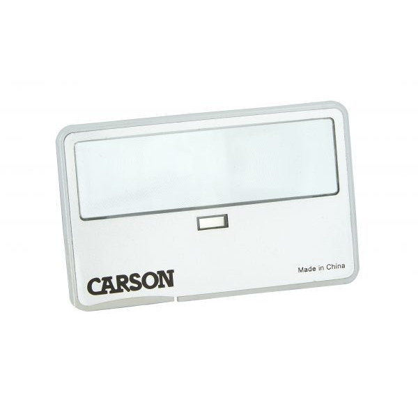 Carson Magnifying glass LED MagniCard