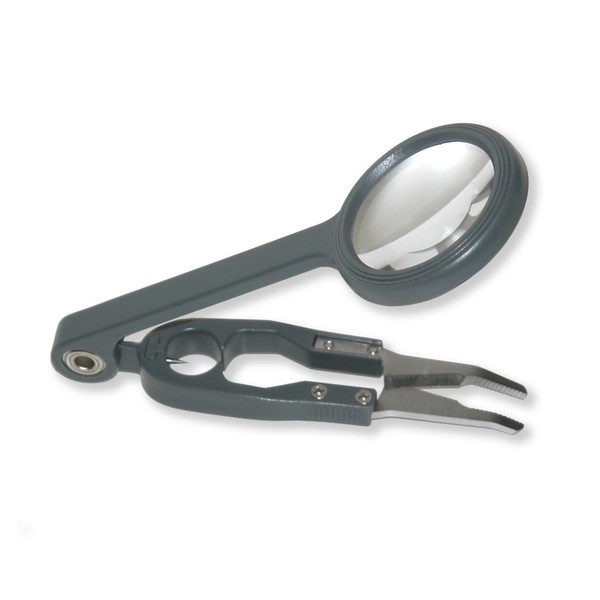 Carson Magnifying glass Fish'n Grip 4x