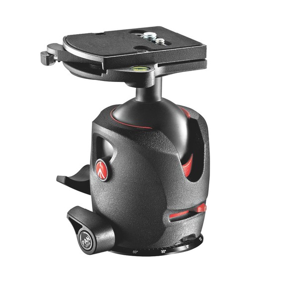 Manfrotto MH057M0-RC4 tripod ball head with 410PL