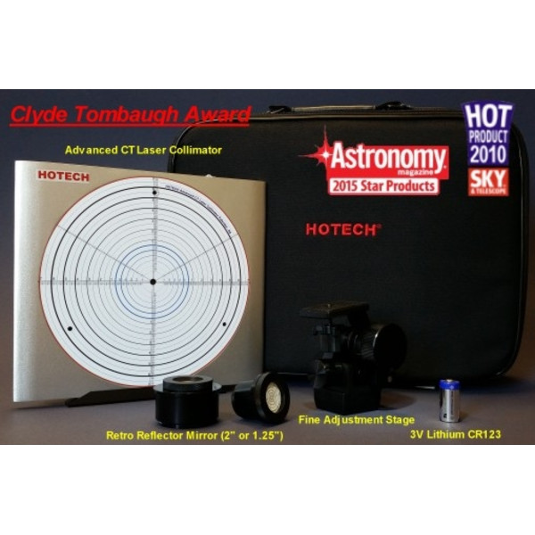 Hotech Advanced CT laser collimator for 1.25" focuser with fine adjustment