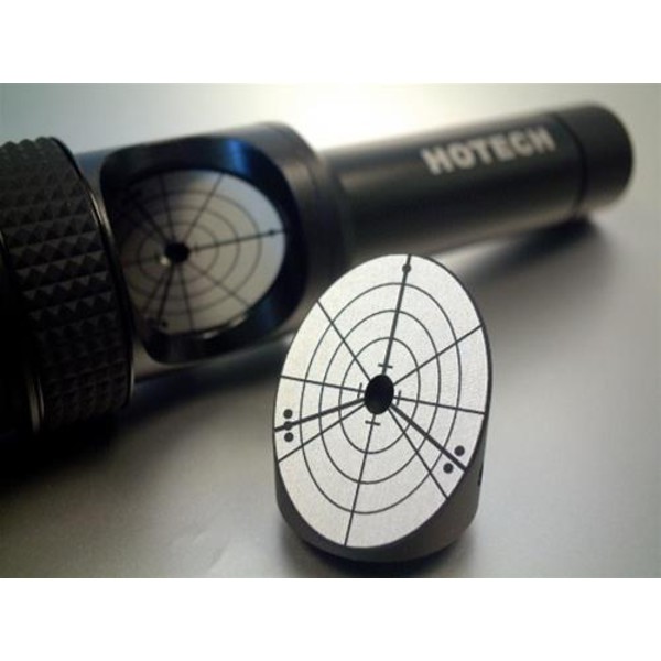 Hotech 1.25"/2" SCA laser collimator - dot laser