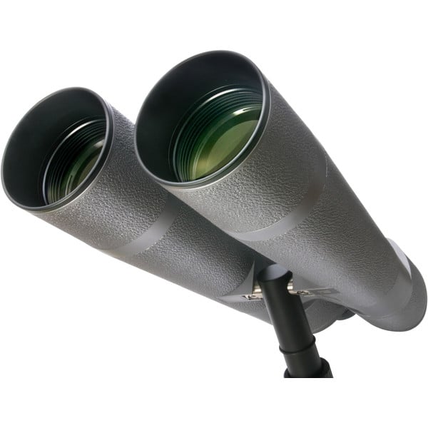 DOCTER Aspectem 80/500 ED binoculars with zoom eyepieces, including rucksack