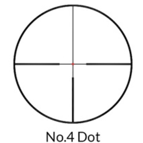 Nikko Stirling Mirino Diamond Hunting 3-12x56, 4 illuminated