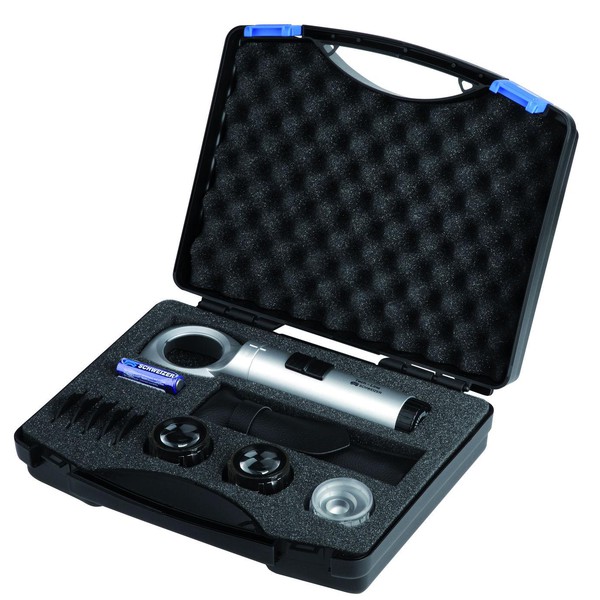 Schweizer Lupa Kit de medición Tech-Line