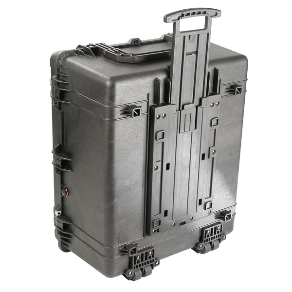 PELI M1690 rolling case, black, including pluck foam