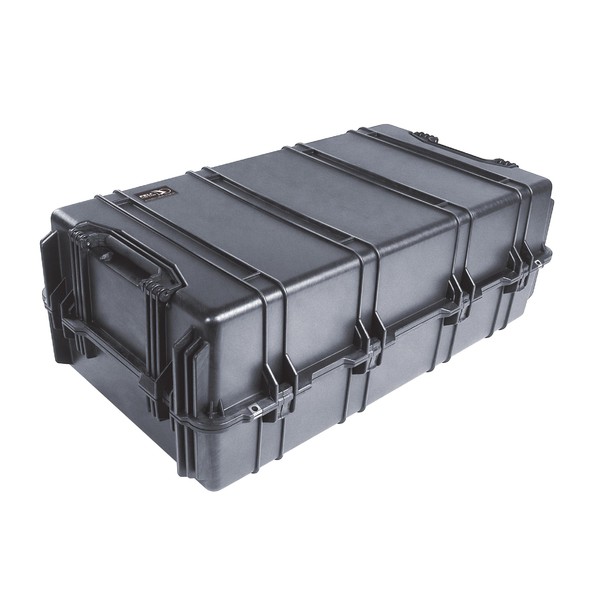 PELI M1780 rolling case, black, including foam lining