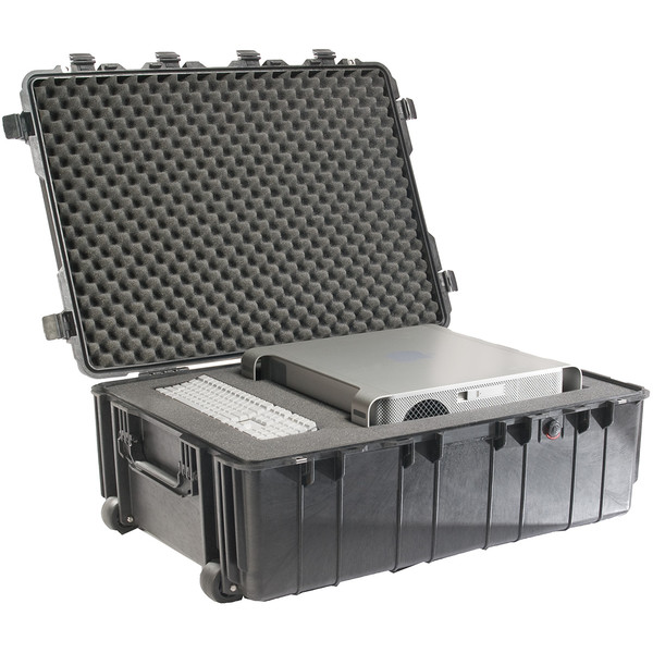 PELI M1730 rolling case, black, including foam lining