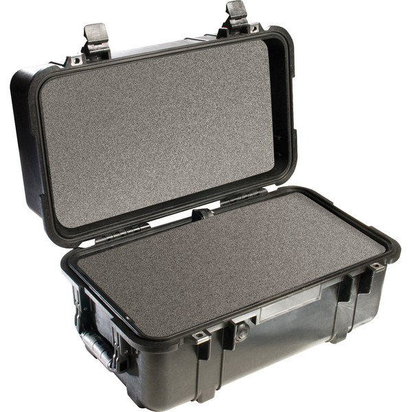 PELI M1460 case, black, including pluck foam