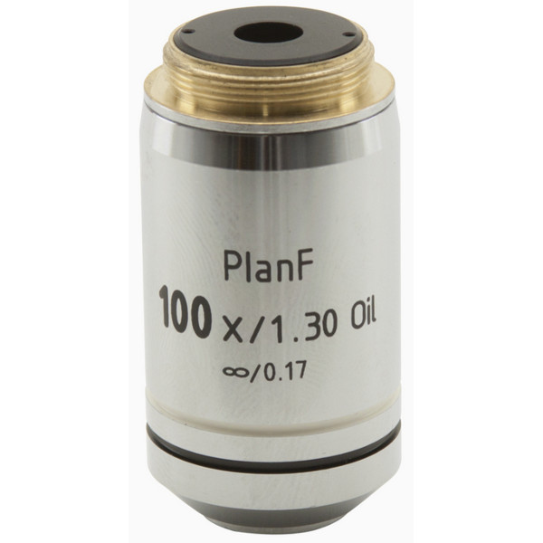 Optika M-685, 100x, plan-achromatisch objectief, IOS, FLUOR