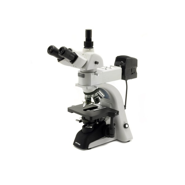 Optika B-350MET, Trinocular metallurgical microscope