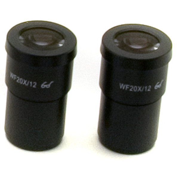 Optika WF20X/12mm eyepieces (pair of) for SZR series