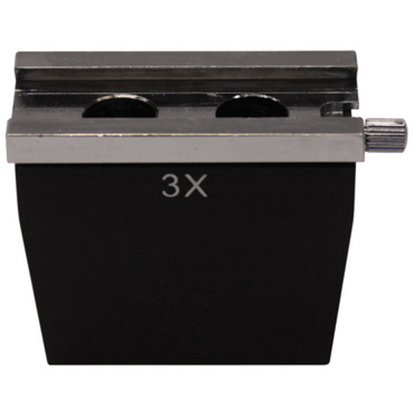 Optika 3X objective for S-10-P and S-10-L microscopes