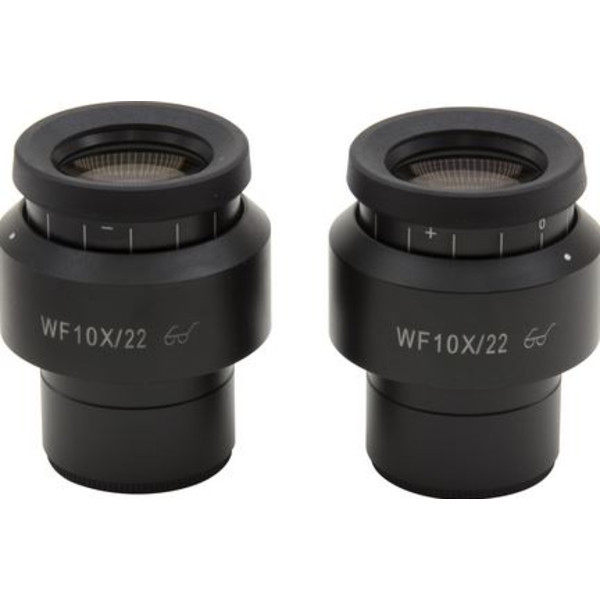 Optika WF10x/22mm eyepieces (pair) ST-141 for SZN