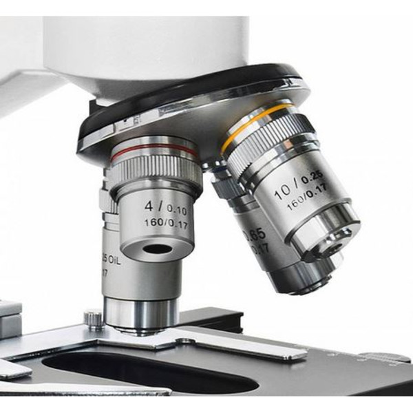 Microscope monoculaire Erudit basic 40x à 400x Bresser