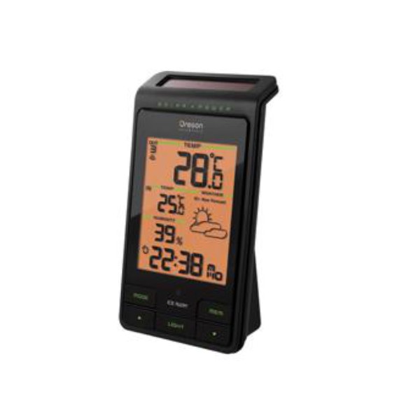 Oregon Scientific Wireless solar weather station with frost warner RMR802