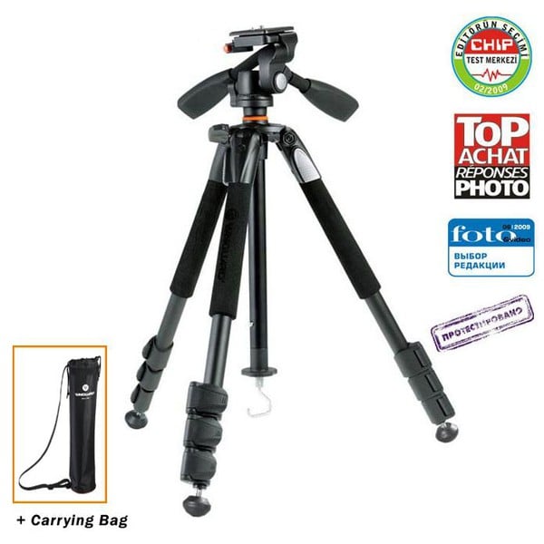 Vanguard Aluminium tripod Alta+ 204AP