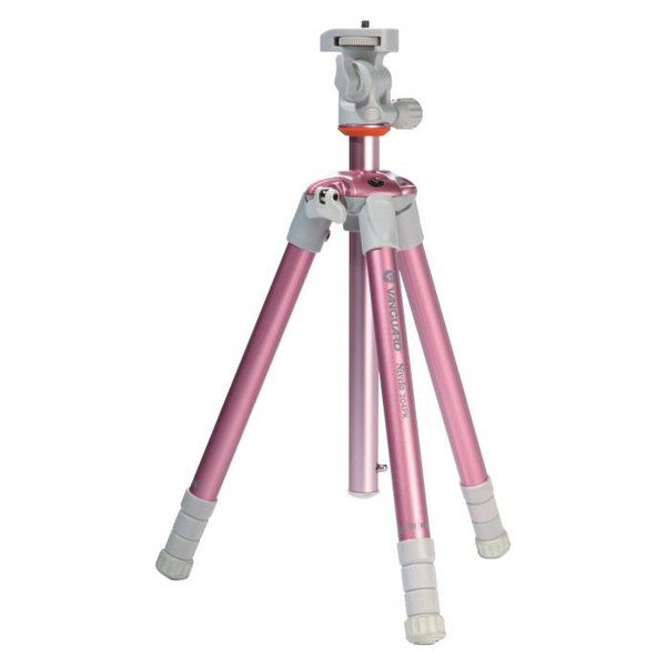 Vanguard Aluminium tripod Nivelo 204 PK