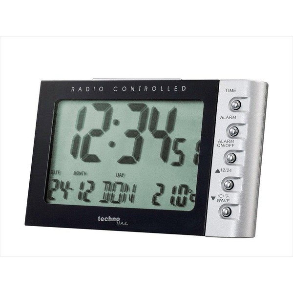 Eschenbach Weather station WT 191 wireless alarm clock