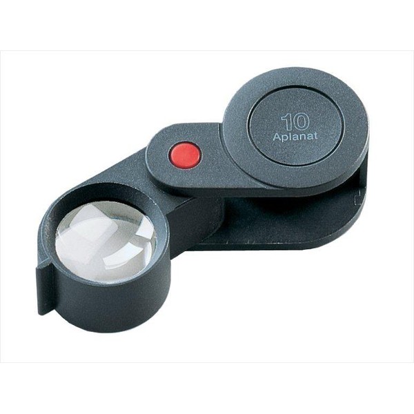 Eschenbach Folding Pocket Magnifier - 20x, 17 mm, Aplanatic Lens