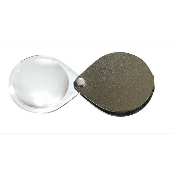 Eschenbach Magnifying glass Classic 50mm folding magnifier, green