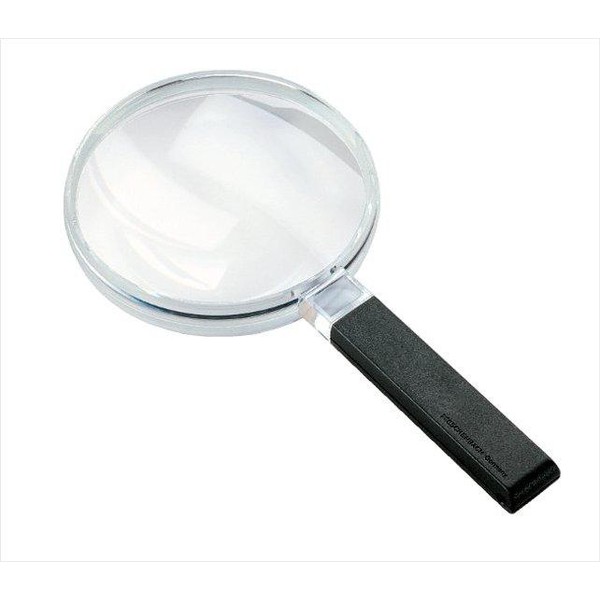 Lens Diameter 75mm 90mm 110mm Optical Hd Magnifying Glass Handheld Reading  Magnifier For Book Reading Loupe - Magnifiers - AliExpress