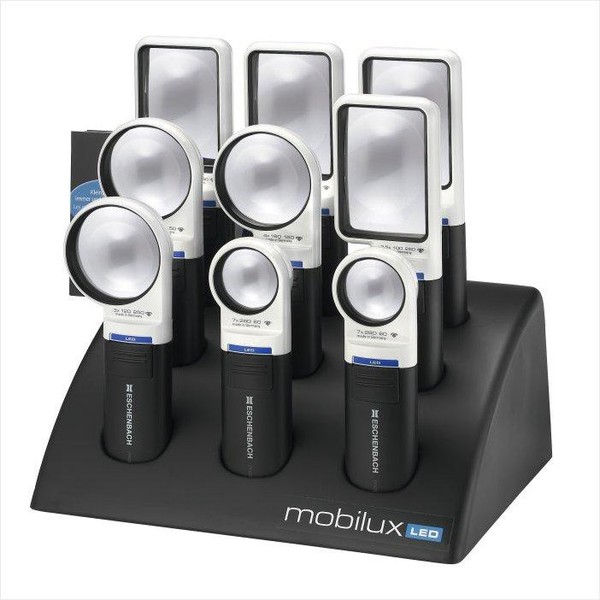 Eschenbach Magnifying glass Mobilux LED E/GB product range