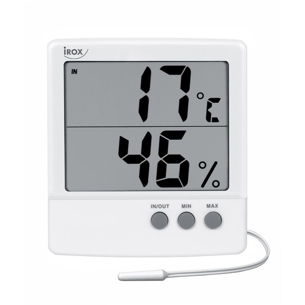 Bresser Funk Wetterstation IROX JB-913R Thermometer