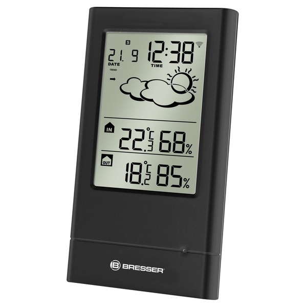 Bresser TempTrend wireless weather station, black