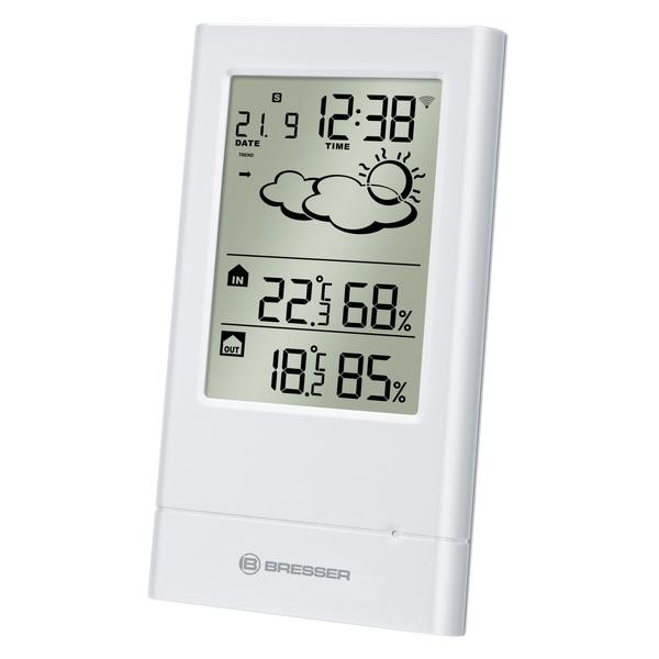 Bresser TempTrend wireless weather station, white