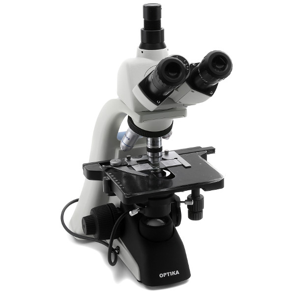 Optika B 353DK trinocular dark field microscope