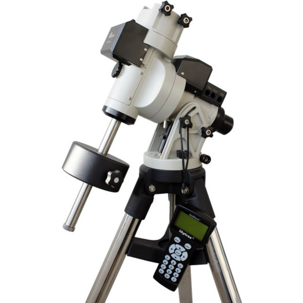 iOptron iEQ30 Pro GEM mount with tripod