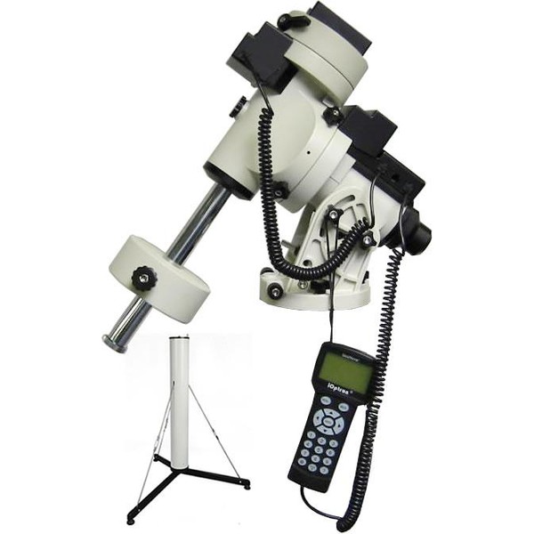 iOptron iEQ45-C mount with pier