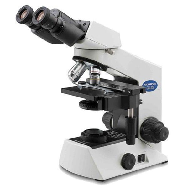 Olympus CX 22 RFS2 microscope with LED lighting