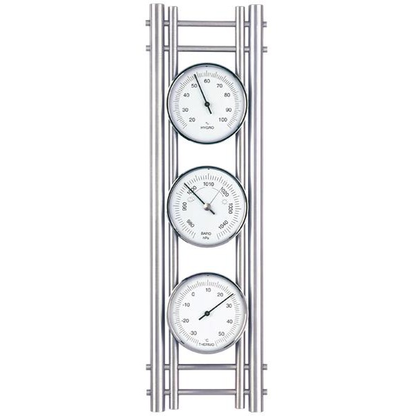Eschenbach Weerstation, geanodiseerd aluminium