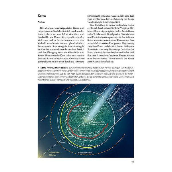 Oculum Verlag Kometen - Eine Einführung für Hobby-Astronomen (book in German)