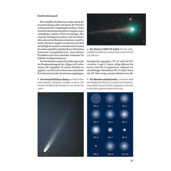 Oculum Verlag Kometen - Eine Einführung für Hobby-Astronomen (book in German)