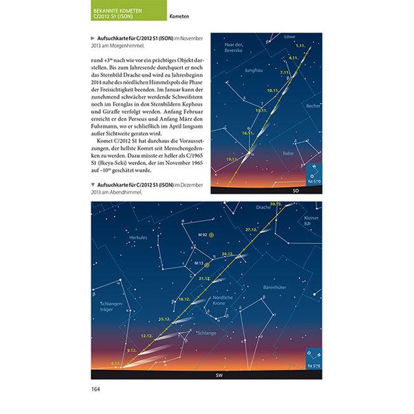 Oculum Verlag Kometen - Eine Einführung für Hobby-Astronomen (book in German)