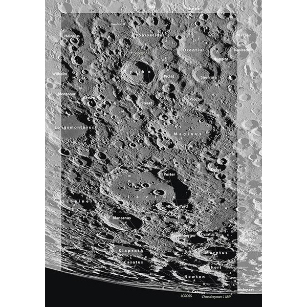 Oculum Verlag Occulum Publishing Book - Travel atlas of the Moon (in German)