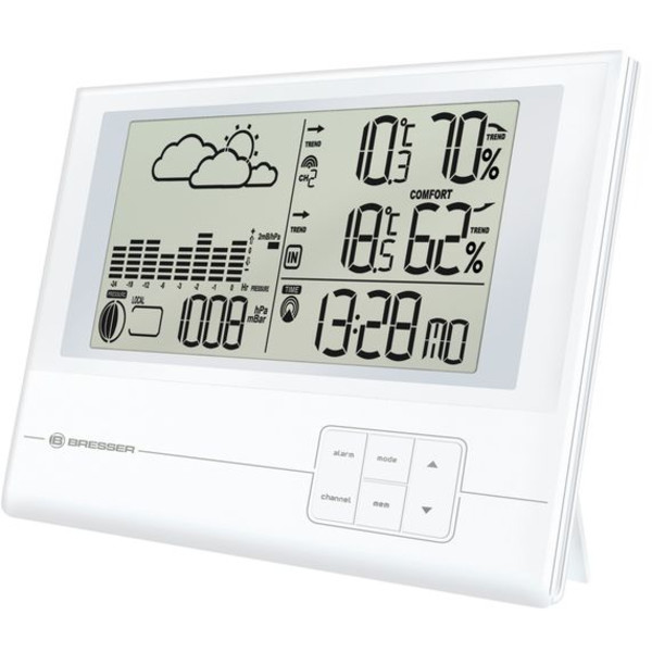 Bresser Tendence wireless weather station, white