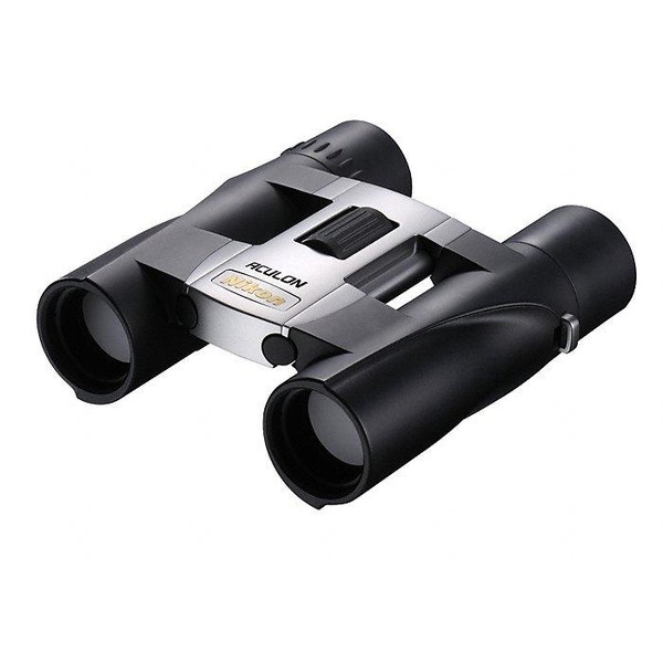 Nikon Binoculars Aculon A30 10X25 Silver