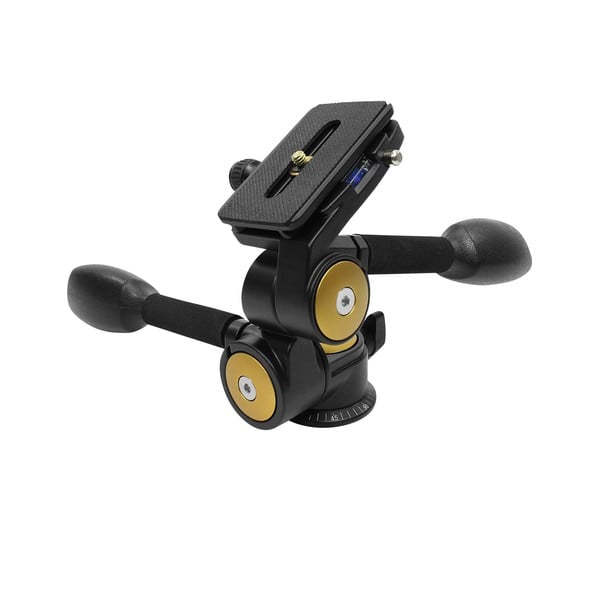 Omegon 3-way-panheads Pro PD80 tripod pan-head