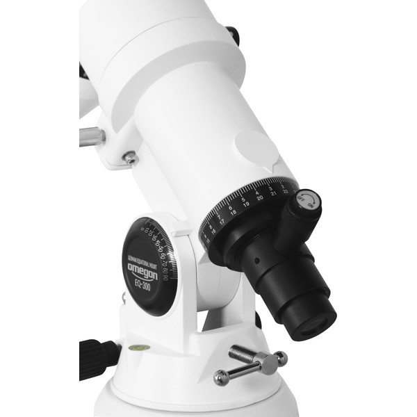 Omegon Telescope Advanced AC 90/900 EQ-300