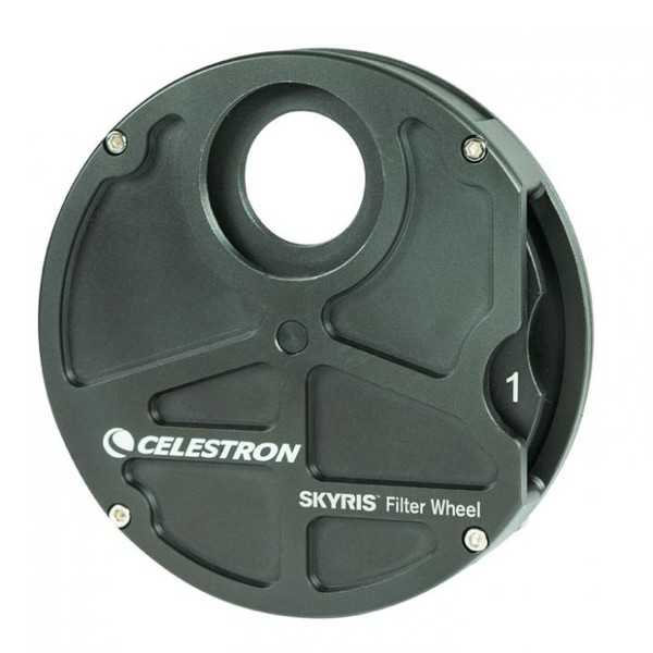 Celestron Skyris filter wheel