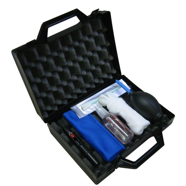 Geoptik Cleaning kit with transport case