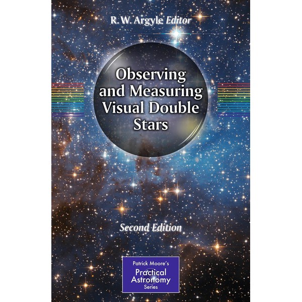 Springer Observing and Measuring Visual Double Stars book