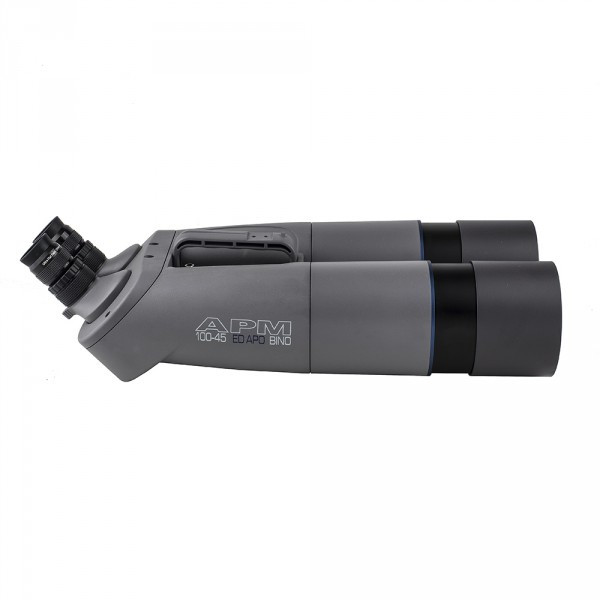 APM 100mm binoculars, 1.25", 45°, ED apo