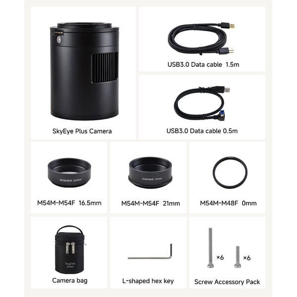 ToupTek Camera SkyEye24AC Plus